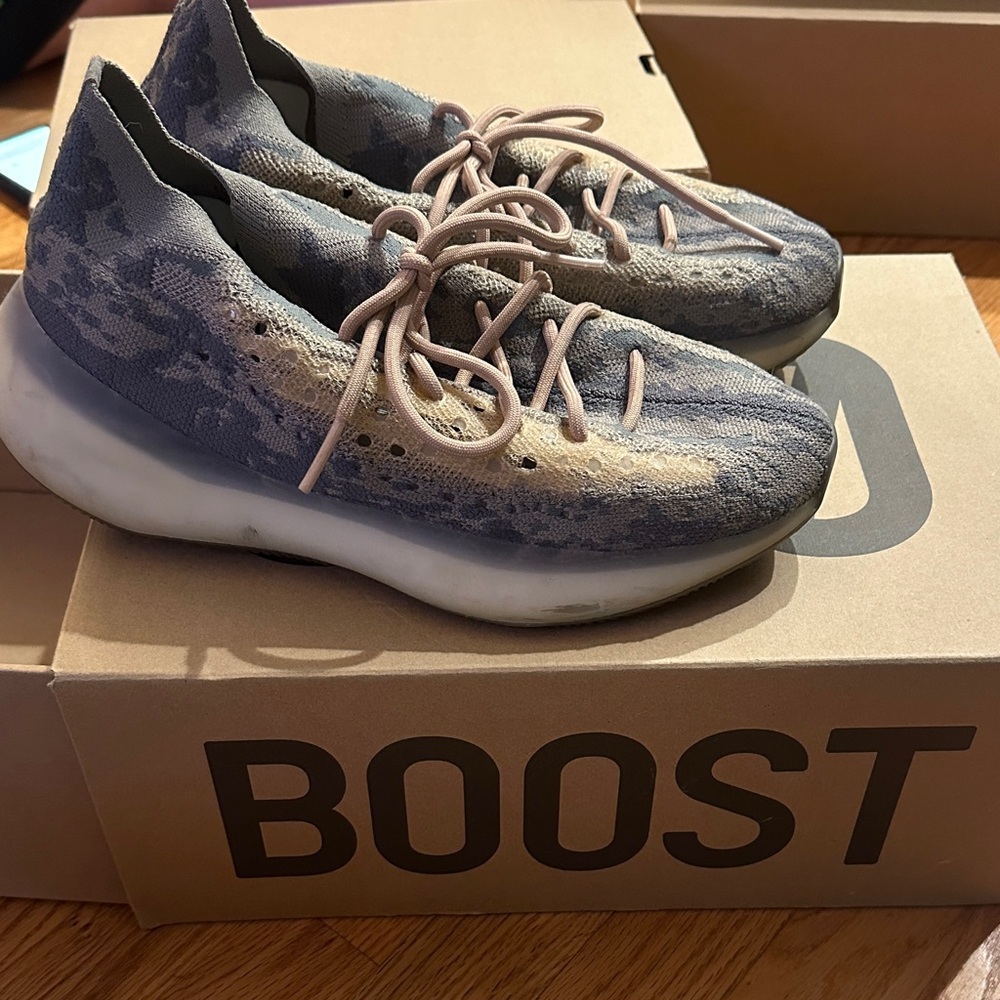 adidas Yeezy boost 380 men Sneakers in mist brand new